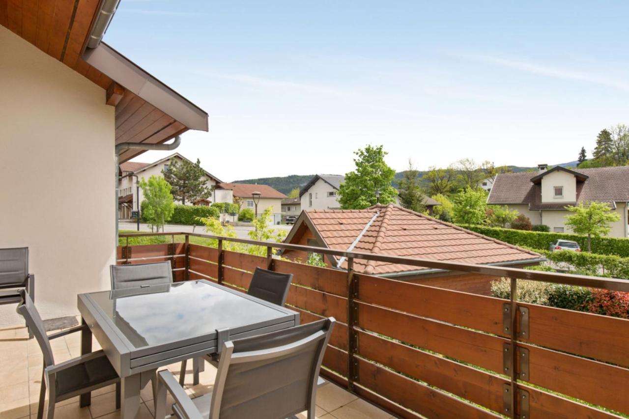 Appartement Nevada - Welkeys Annecy Eksteriør billede