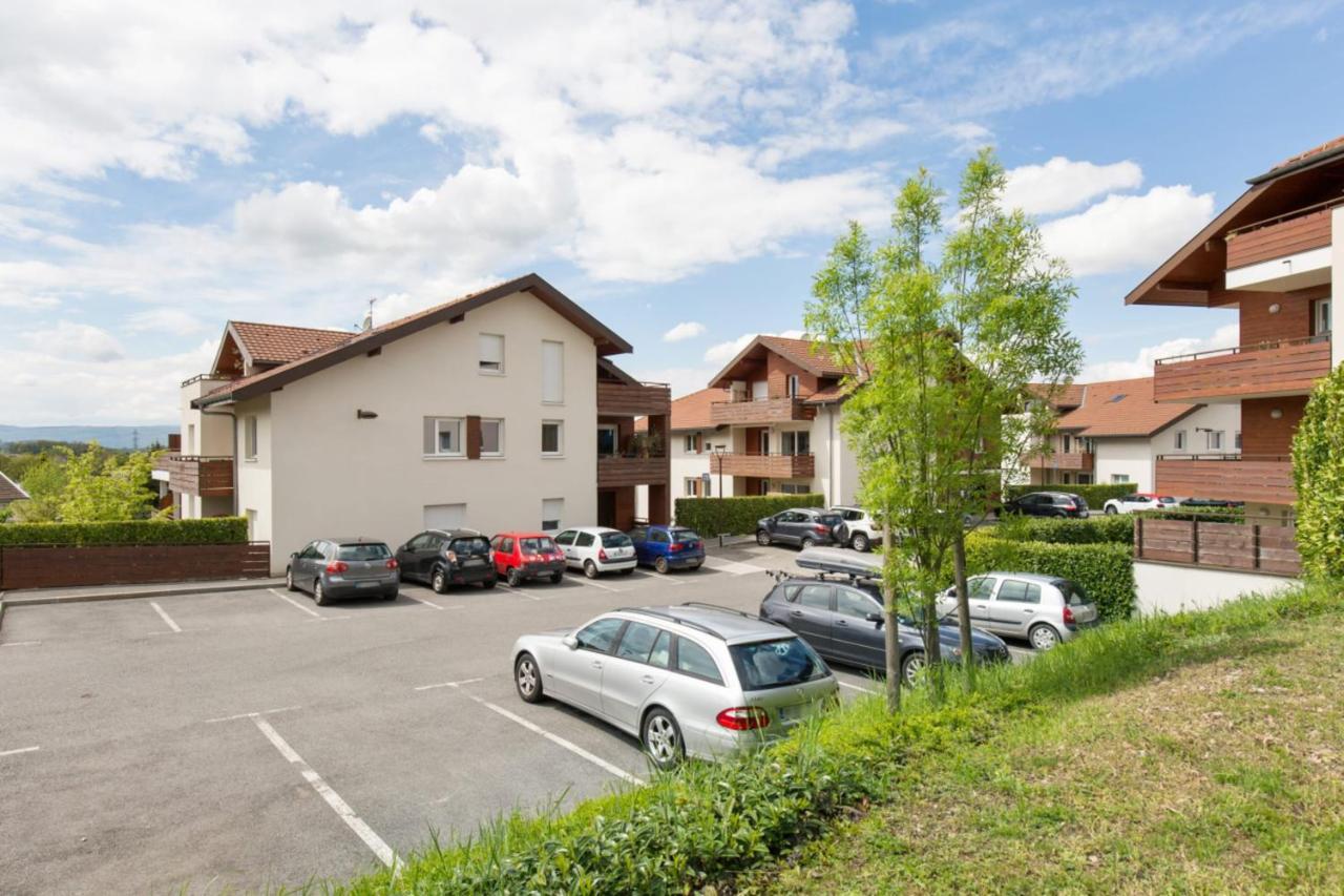 Appartement Nevada - Welkeys Annecy Eksteriør billede